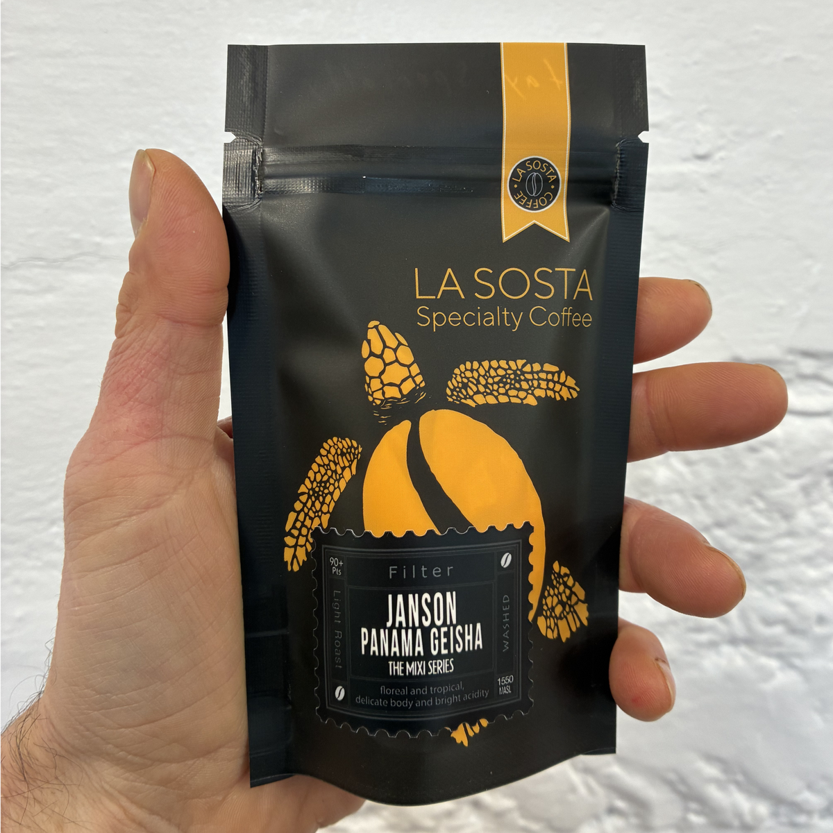 JANSON Panama Geisha 40g – LA SOSTA SPECIALTY COFFEE