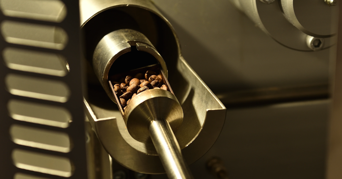 What is coffee roasting?