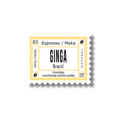 GINGA Brasile 250g