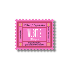 WUBIT 2 Etiopia 250g